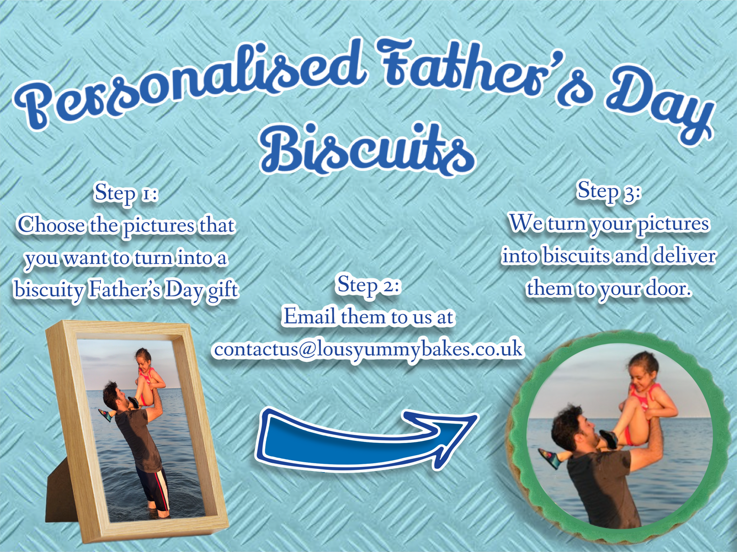 Personalised Father's Day Gift Boxes